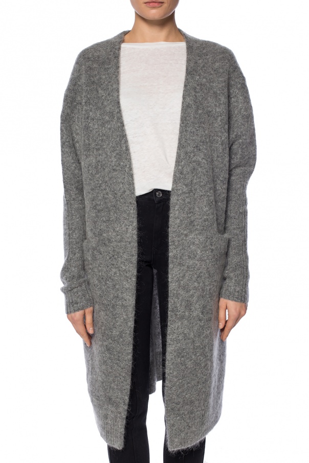 Grey Cardigan with pockets Acne Studios - Vitkac Canada